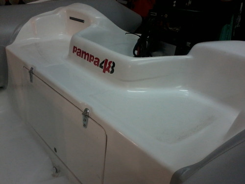 Pampa El Mejor Semi 4,9 Mts Con Yamaha 60 Hp 4 Tiempos