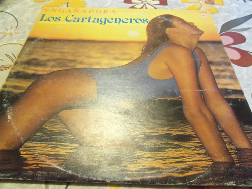 Los Cartageneros -engañadora    Vinilo Impecable