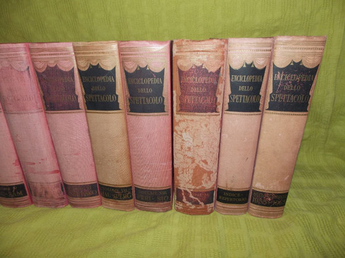 Enciclopedia Dello Spettacolo - D'amico - 11 Tomos