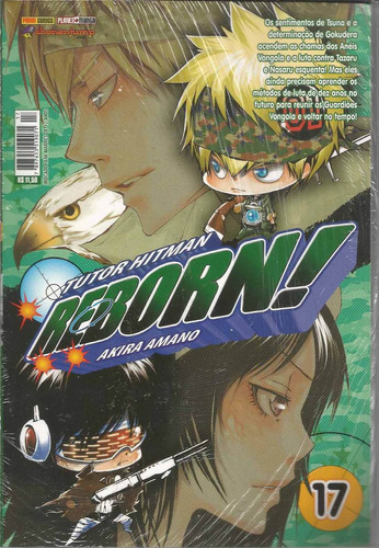 Tutor Hitman Reborn 17 - Panini - Bonellihq Cx317 D21