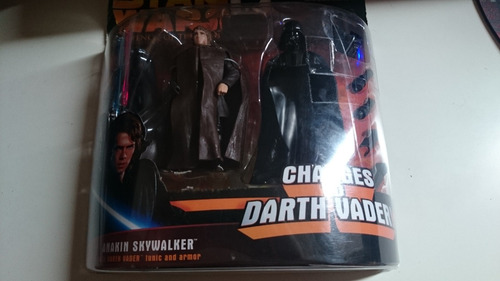Star Wars Anakin Skywalker Changes To Darth Vader - Hasbro