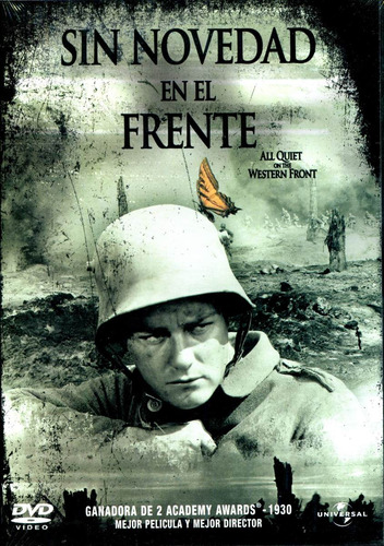 Dvd Sin Novedad En El Frente ( All Quiet On The Western Fron