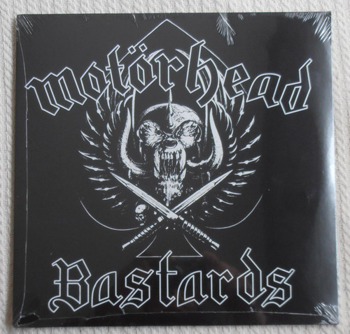 Motörhead - Bastards ( L P Ed. Europa 2013)