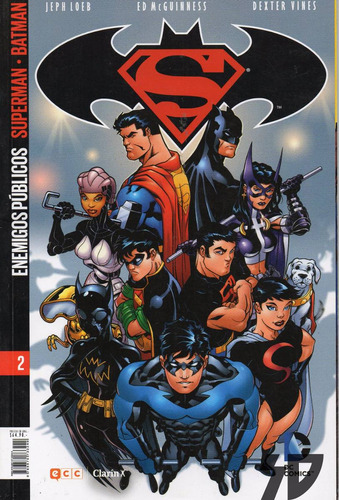 Batman Vs Superman Nro. 2 / Dc Comics / Ecc / Clarin