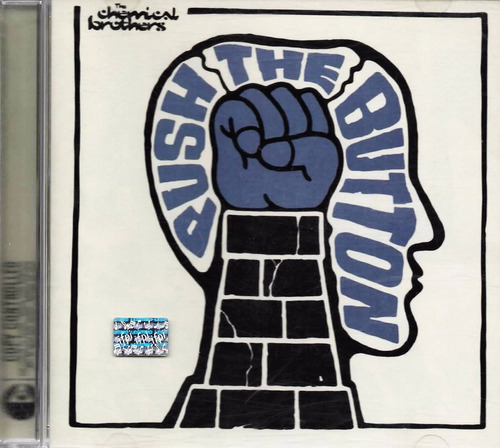 Push The Button - The Chemical Brothers - 1 Cd