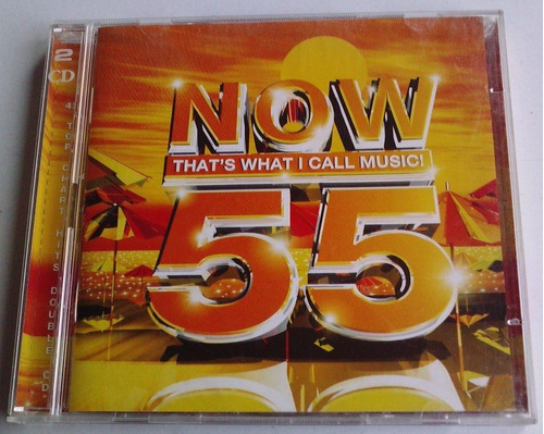 Now 55 That S What I Call Music Cd Doble Ed 2003 Made In E.u