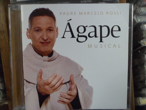 Cd Nacional - Padre Marcelo Rossi - Ágape Frete***