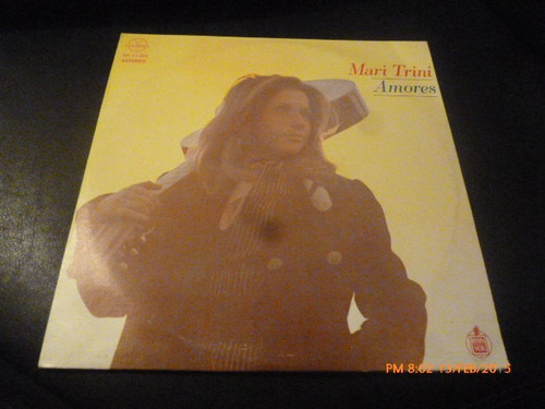 Vinilo Lp De Mari Trini --amores (u995