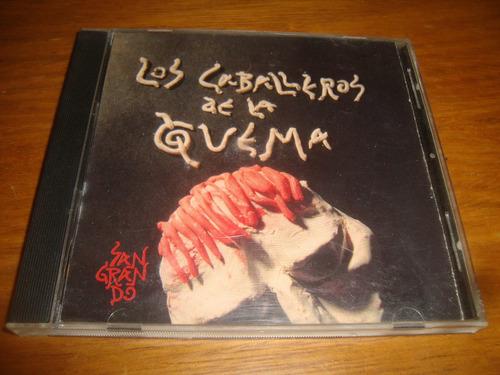 Los Caballeros De La Quema - Sangrando - Cd