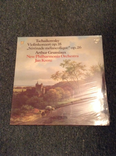 Imagen 1 de 2 de Lp Tschaikowsky