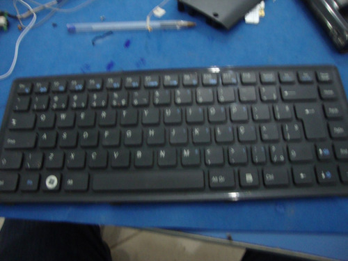 Teclado Notebook Cce Win 123l