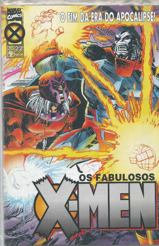 Os Fabulosos X-men 22 - Abril - Bonellihq  Cx24 C19