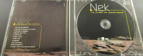 Nek - Le Cose Da Difendere (Usado)