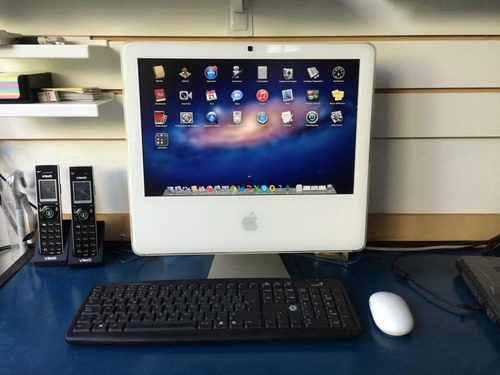 Apple iMac 17¨ Intel Core 2 Duo Con Isight + Limpiadorregalo