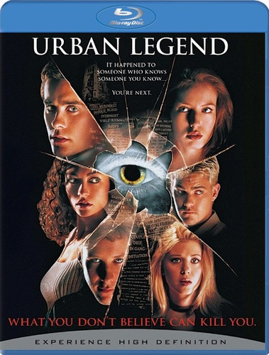 Urban Legend Blu Ray Leyenda Urbana