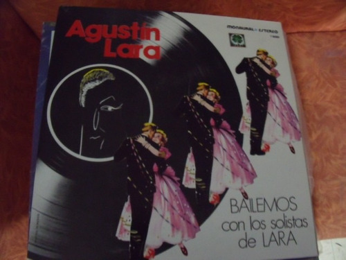 Lp Agustin Lara Bailemos Con Los Solistas De Lara, Seminuevo