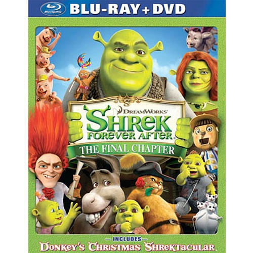 Shrek Forever After 2 Discos Blu-ray Combo Pack