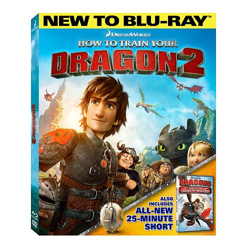 Cómo Entrenar A Tu Dragón-2 Blu-ray