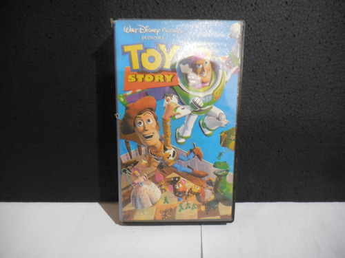 Toy Story, Pelicula, Vhs