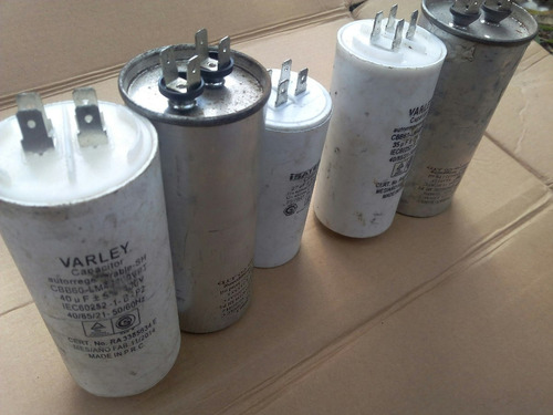 Capacitor Condensador Aire Acondic. Split H 2750 Frigorias