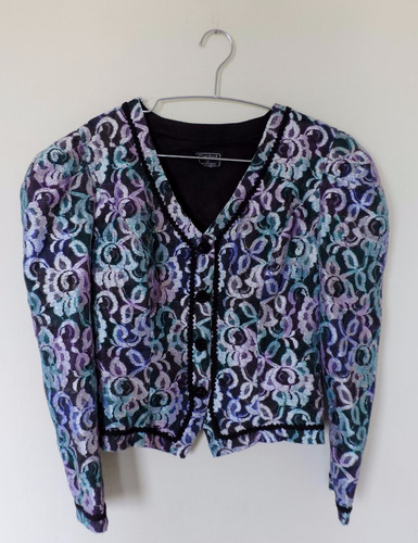 Chaqueta Encaje Diseños (Usado)