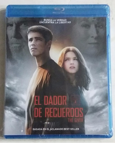 Bluray El Dador De Recuerdos The Giver Nuevo Meryl Streep