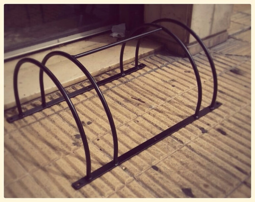 Bicicleteros,bici,soporte Para 3 Bicis