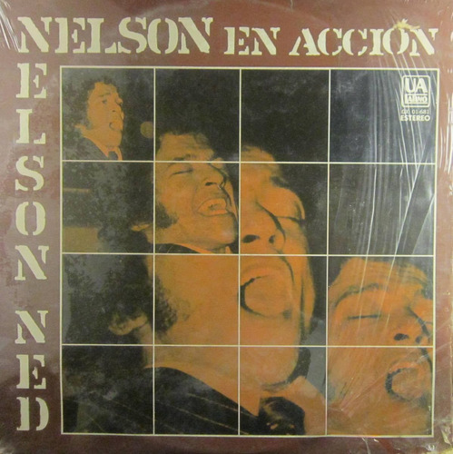 Nelson Ned - Nelson En Acción Lp