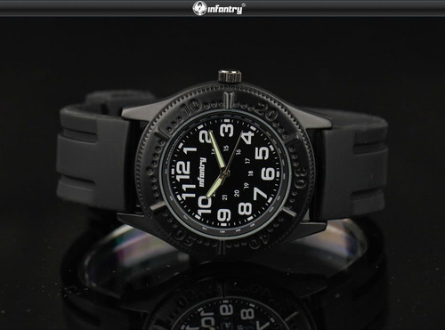 Relógio Infantry Quartz Wrist Sport Stain Na Caixa Importado