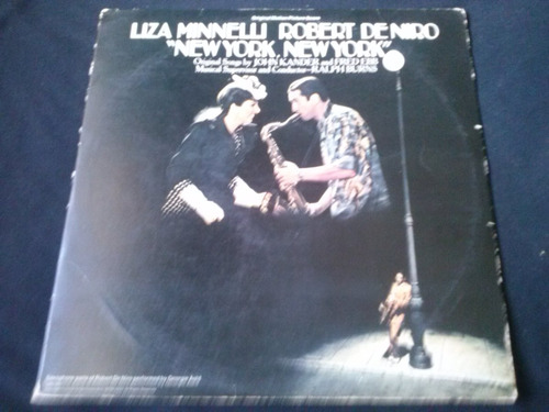 Lp Doblnew York New York Liza Minelli Y Robert De Niro