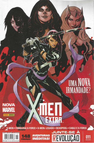 X-men Extra 11 2ª Serie - Panini - Bonellihq Cx103 H19