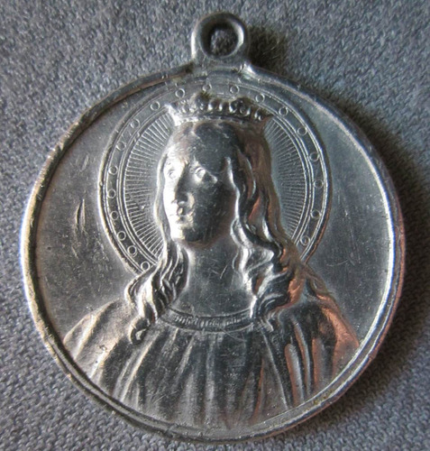 Medalla Religiosa Virgen De Piriapolis Uruguay