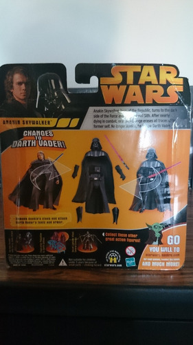 Star Wars Anakin Skywalker Changes To Darth Vader - Hasbro