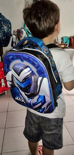 Imagen 3 de 3 de Mochila Escolar De Espalda Varios Diseños