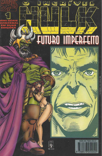 O Incrivel Hulk Futuro Imperfeito 01 - Bonellihq Cx37 D19