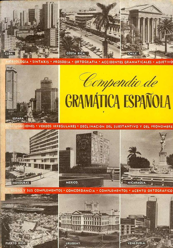 Compendio De Gramatica Española