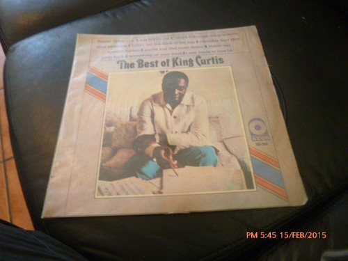 Vinilo Lp De King Curtis -- The Best( U842