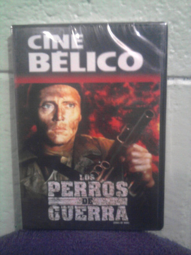 Dvd Perros De Guerra Cine Belico
