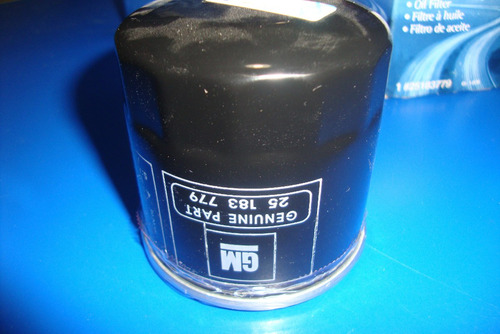Filtro De Aceite Spark, Wagon R, S. Carry / Matiz Genuine Gm