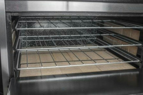 Imagen 3 de 6 de Horno Pastelero 12 Moldes Depaolo Acero Inoxidable Con Valv