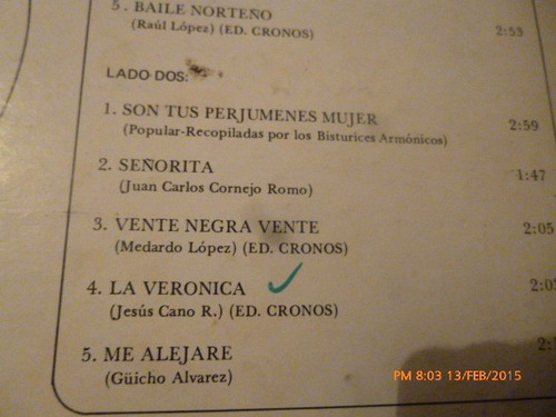 Vinilo Lp De Los Ases De La Cumbia De Durango (u246