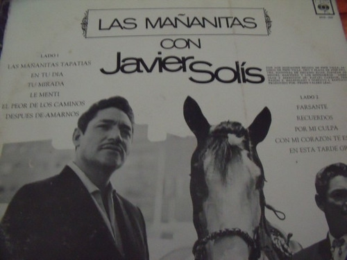 Lp Javier Solis Las Mañanitas (Usado)