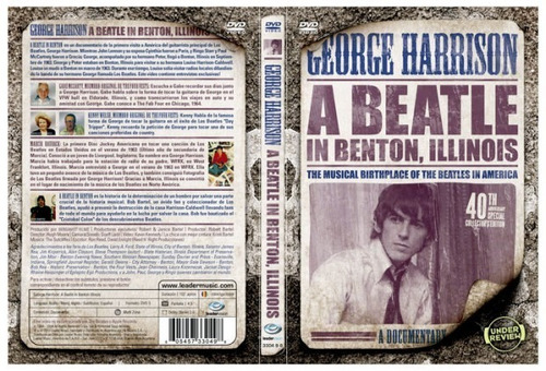 Harrison George - A Beatle In Benton, Illinois Dvd - E