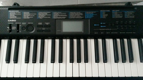 Combo Piano/teclado Casio Ctk1200
