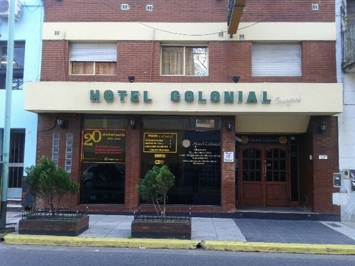 Imagen 1 de 13 de Hotel En Buenos Aires, Habitaciones Por Mes Con Baño Privado