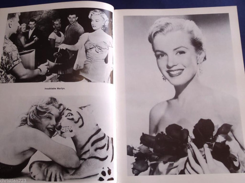 Destins Tragiques Cine Hollywood Marilyn Monroe Valentino