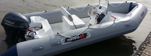 Pampa El Mejor Semi 4,9 Mts Con Yamaha 60 Hp 4 Tiempos