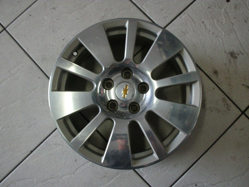 Roda Original Gm Captiva Sport V6 Aro 17 Opala Caravan 5x114