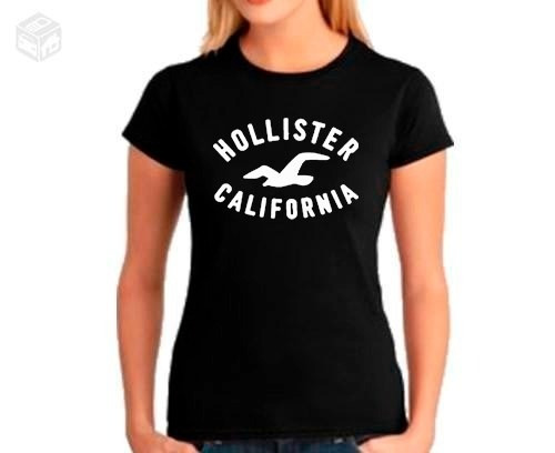 Camiseta Hollister Baby Look - Promoção!!!