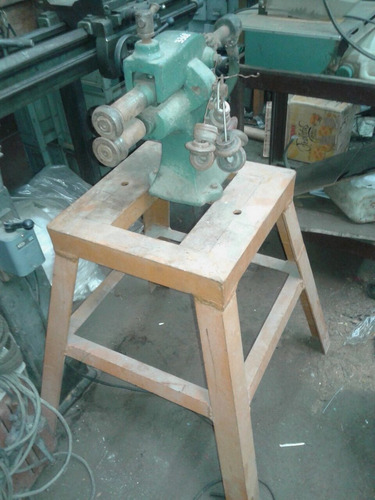 Bombo Hojalatero Tameco Con Imp.lote Moletas Y Pedestal (Usado)